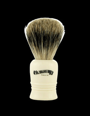 Col. Conk Badger Shaving Brush, H:105, K:21, Cream Handle