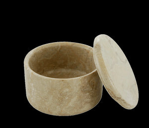 Fossil Shave Bowl with Matching Lid (Small) - No Logo