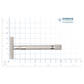 MERKUR 25 INOX Safety Razor: The Classic Model with a Stainless Steel open Comb
