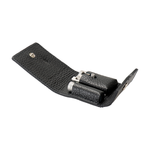 MERKUR Safety Razor 933 INOX Travel Razor & Case