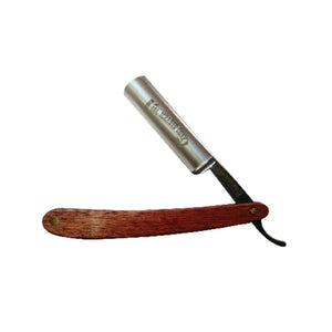 Col. Conk Redwood 5/8" Straight Razor #504RW