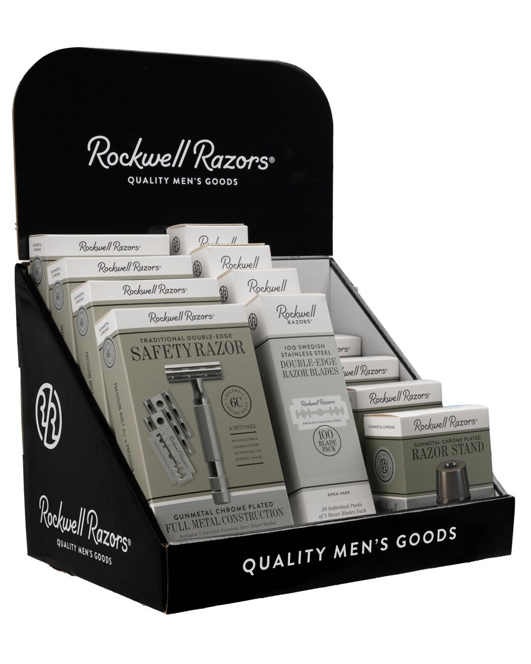 Rockwell 6C Gunmetal Display Set