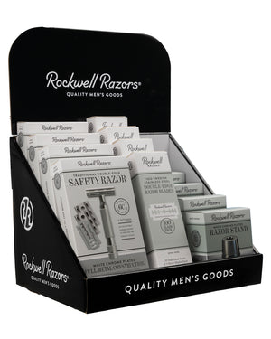 Rockwell 6C White Chrome Display Set