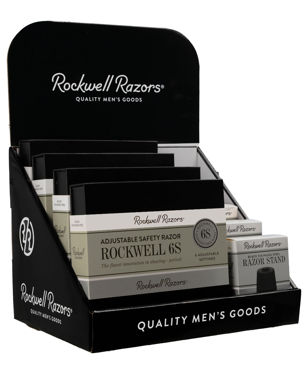 Rockwell 6S Matte Black Display Set
