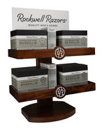Rockwell 6S Two-Finish Display Set (Matte Stainless + Matte Black)