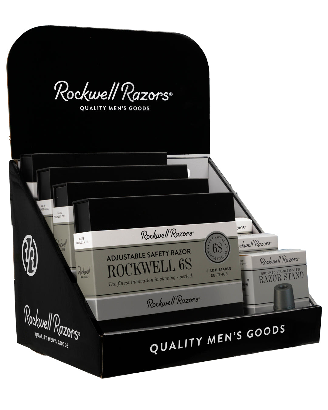 Rockwell 6S Matte Stainless Display Set