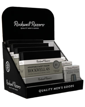 Rockwell 6S Matte Stainless Display Set
