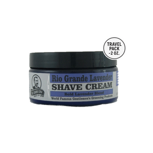 Col Conk Natural Rio Grande Lavender Shave Cream (Travel Size) - 2 oz