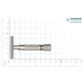 MERKUR Safety Razor 11 INOX Edition 1896 In Satin Stainless Steel