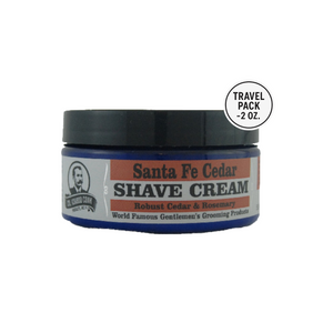 Col Conk Natural Santa Fe Cedar Shave Cream (Travel Size) - 2 oz