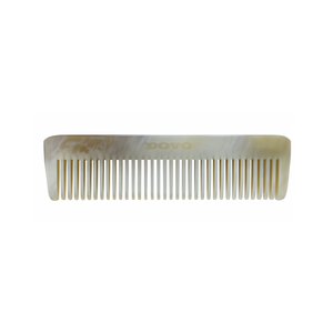 Dovo Pocket Comb Fine, Combs, Bovine Horn, Handmade in Germany