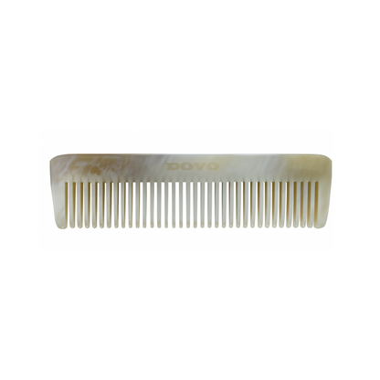 Dovo Pocket Comb Fine, Combs, Bovine Horn, Handmade in Germany