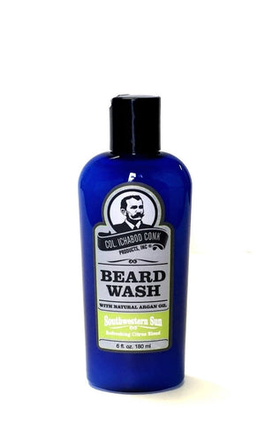 Col Conk Southwestern Sun Beard Wash w/Argan Oil - 6 oz