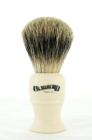 Col. Conk Badger Shaving Brush, H:108, K:21, Cream Handle