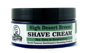 Col Conk Natural High Desert Breeze Shave Cream - 5.5 oz