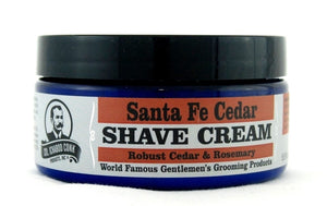 Col Conk Natural Santa Fe Cedar Shave Cream - 5.5 oz