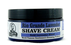 Col Conk Natural Rio Grande Lavender Shave Cream - 5.5 oz