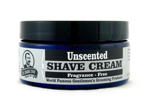 Col Conk Natural Unscented Natural Shave Cream - 5.5 oz