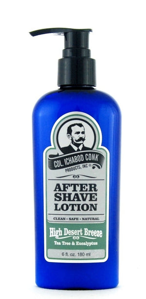 Col Conk Natural High Desert Breeze Aftershave Lotion - 6 oz