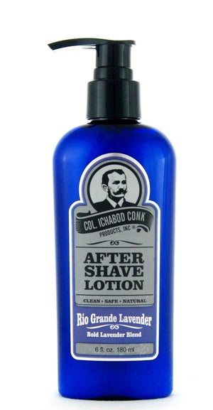 Col Conk Natural Rio Grande Lavender Aftershave Lotion - 6 oz