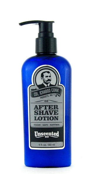 Col Conk Natural Unscented Natural Aftershave Lotion - 6 oz