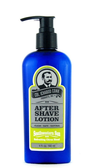 Col Conk Natural Southwestern Sun Aftershave Lotion - 6 oz