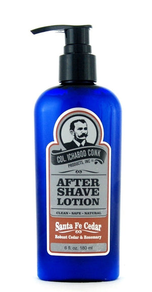 Col Conk Natural Santa Fe Cedar Aftershave Lotion - 6 oz