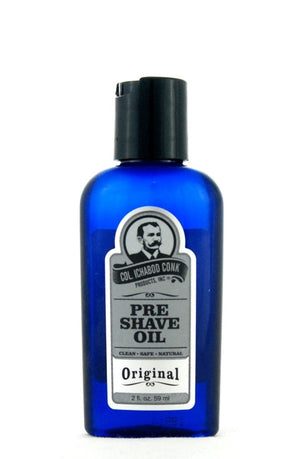 Col Conk Natural Pre-Shave Oil - 2 oz