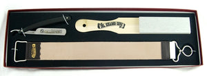 3 PC STRAIGHT RAZOR SET #231B