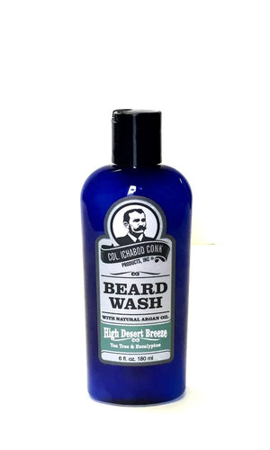 Col Conk High Desert Breeze Beard Wash w/Argan Oil - 6 oz