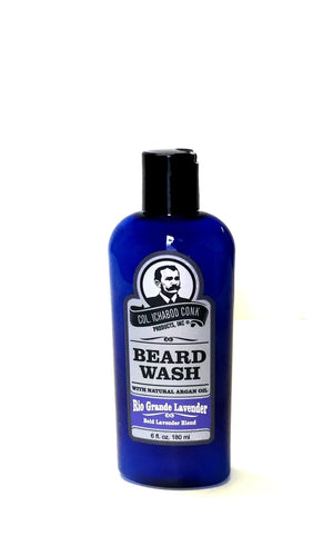 Col Conk Rio Grande Lavender Beard Wash w/Argan Oil - 6 oz