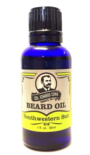 Col Conk Southwestern Sun Beard Oil - 1 oz