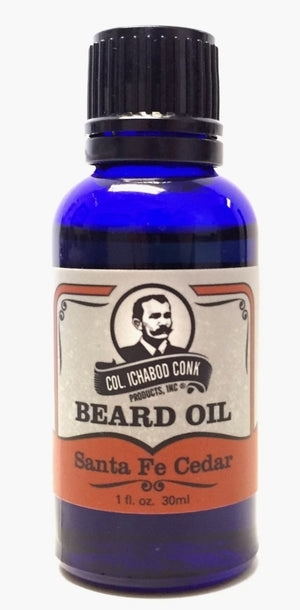 Col Conk Santa Fe Cedar Beard Oil - 1 oz