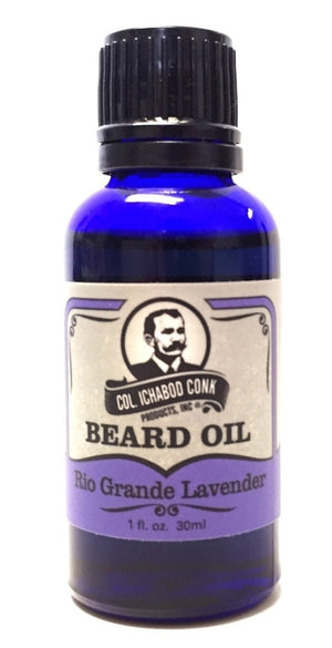 Col Conk Rio Grande Lavender Beard Oil - 1 oz