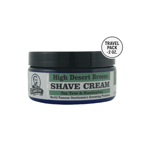 Col Conk Natural High Desert Breeze Shave Cream (Travel Size) - 2 oz