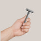 Rockwell SETPOINT™ Adjustable Safety Razor - Silver Aluminum