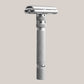 Rockwell SETPOINT™ Adjustable Safety Razor - Silver Aluminum