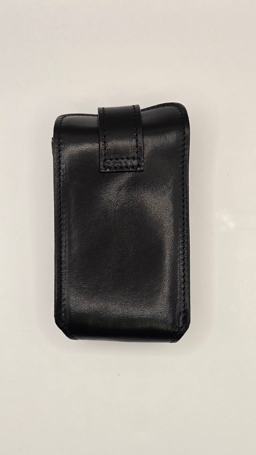 IL Ceppo Single Travel Leather Case Only - Black Colour