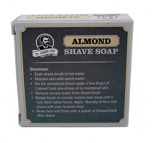 Colonel Conk Almond Shave Soap (2oz)