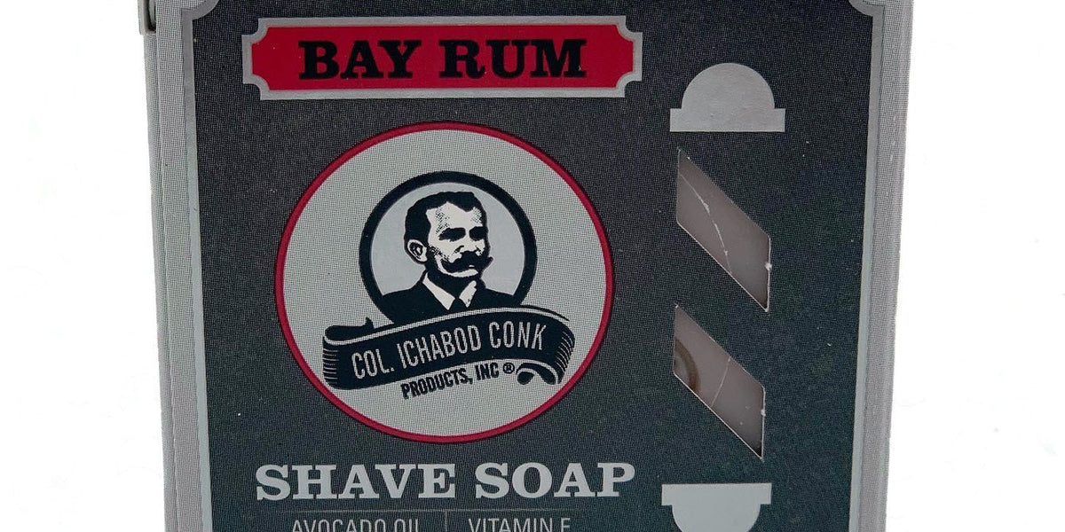 Col Conk Shaving Soap, Bay Rum Scent
