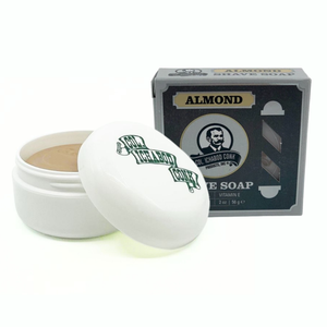 Colonel Conk Almond Glycerin Shave Soap (2oz) With Container