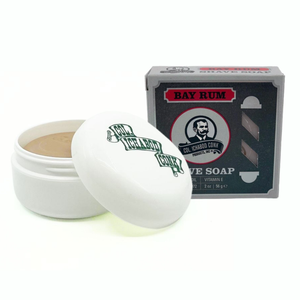 Colonel Conk Bay Rum Glycerin Shave Soap (2oz) With Container