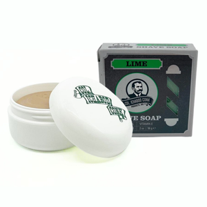 Colonel Conk Lime Glycerin Shave Soap With Container