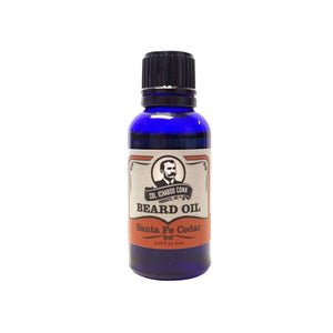 Col Conk Santa Fe Cedar Beard Oil (Travel Size) - 0.17 oz
