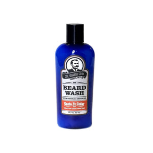 Col Conk Santa Fe Cedar Beard Wash w/Argan Oil - (Travel Size) - 1 oz