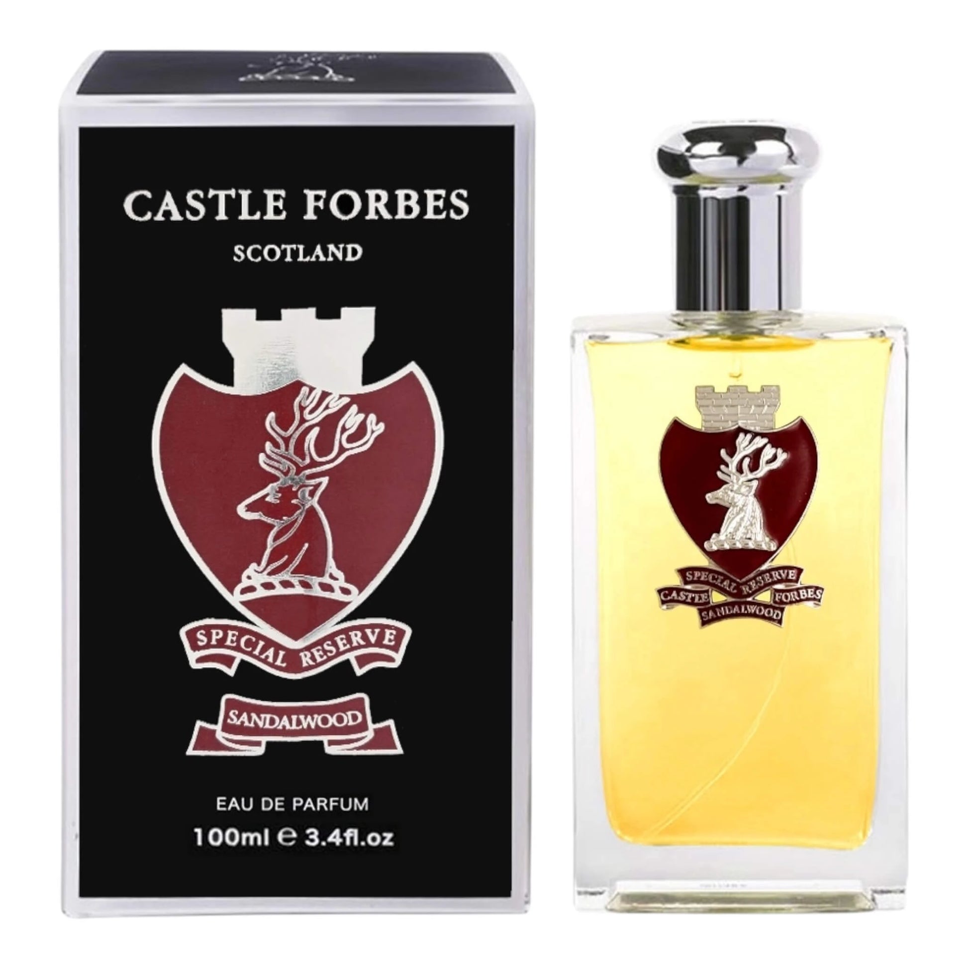Castle Forbes Special Reserve Sandalwood Eau De Parfum (100ml/3.4oz) - Perma Brands