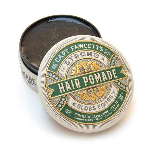 Captain Fawcett’s Strong Hold Pomade (Green) 100g