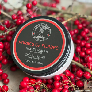 Luxury Shaving Cream, Forbes of Forbes, 6.8 fl.oz / 200ml - Perma Brands