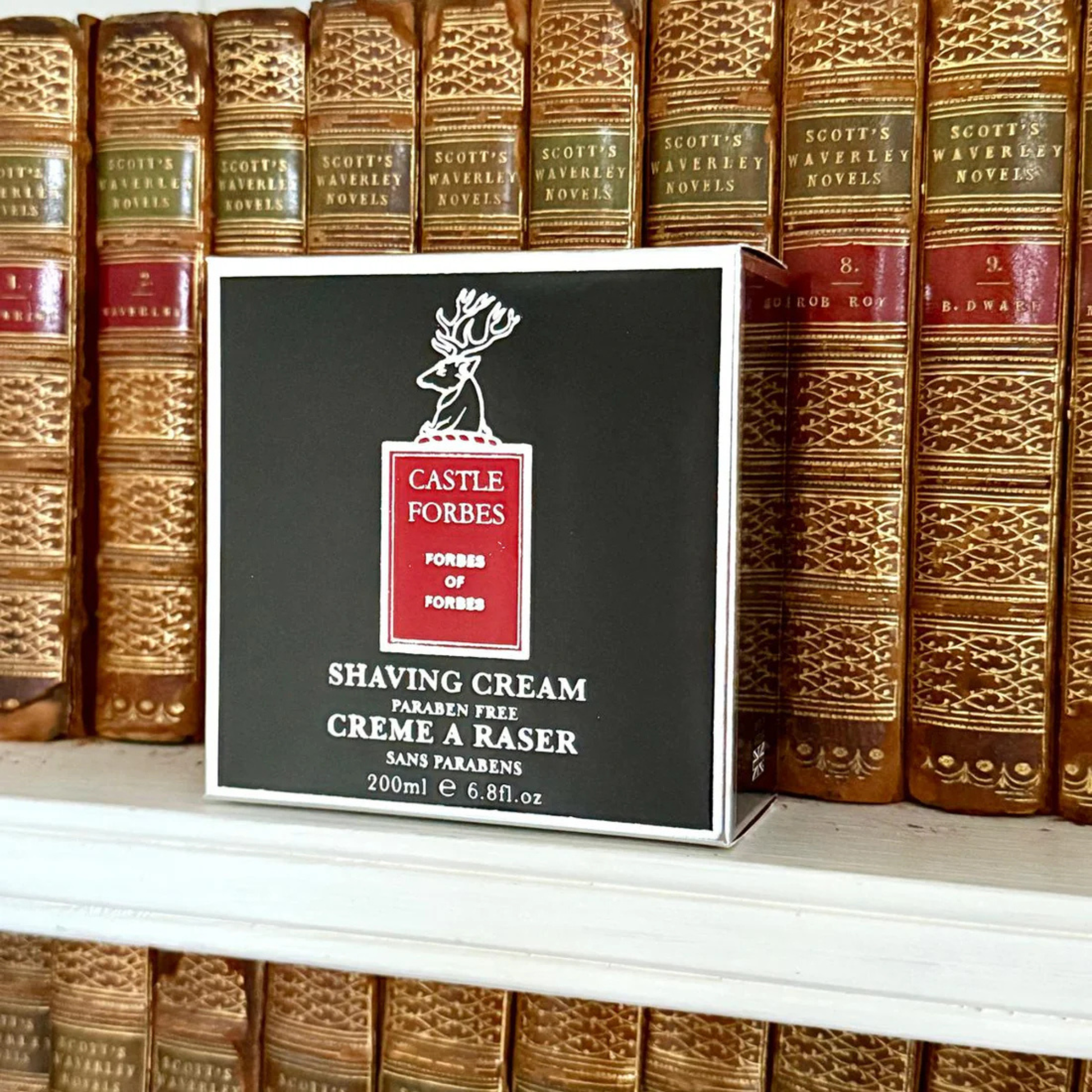 Luxury Shaving Cream, Forbes of Forbes, 6.8 fl.oz / 200ml - Perma Brands