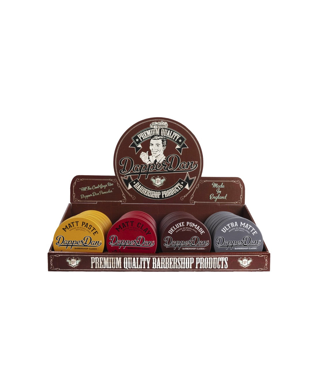 Dapper Dan Four-Channel Display Set
